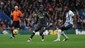 Watches On Prints: Brighton and Hove Albion v Everton Premier League 25JAN25