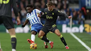 Brighton and Hove Albion v Everton Premier League 25JAN25