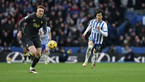 Gives Chase Prints: Brighton and Hove Albion v Everton Premier League 25JAN25