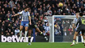 Brighton and Hove Albion v Everton Premier League 25JAN25