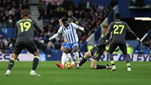 Under Pressure Prints: Brighton and Hove Albion v Everton Premier League 25JAN25