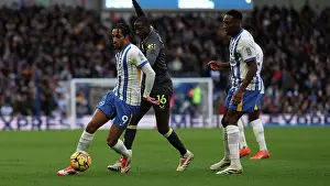 Shields The Ball Prints: Brighton and Hove Albion v Everton Premier League 25JAN25