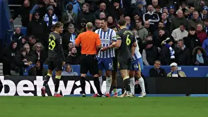 Debates Prints: Brighton and Hove Albion v Everton Premier League 25JAN25