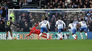 Scores A Goal 0 1 Prints: Brighton and Hove Albion v Everton Premier League 25JAN25