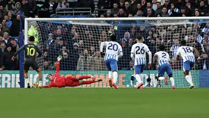 Scores A Goal 0 1 Prints: Brighton and Hove Albion v Everton Premier League 25JAN25