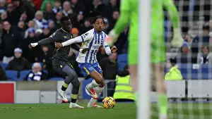 Brighton and Hove Albion v Everton Premier League 25JAN25