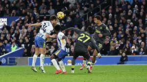Brighton and Hove Albion v Everton Premier League 25JAN25