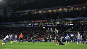 Awarded A Freekick Prints: Brighton and Hove Albion v Everton Premier League 25JAN25