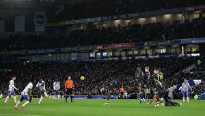 Awarded A Freekick Prints: Brighton and Hove Albion v Everton Premier League 25JAN25