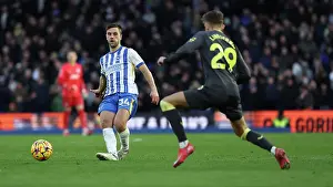 Brighton and Hove Albion v Everton Premier League 25JAN25