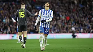 Looks Frustrated Prints: Brighton and Hove Albion v Everton Premier League 25JAN25