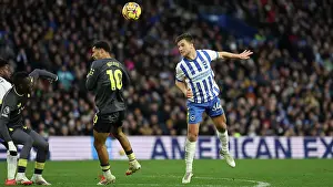 Aeriel Challenge Prints: Brighton and Hove Albion v Everton Premier League 25JAN25