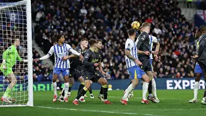 Aeriel Challenge Prints: Brighton and Hove Albion v Everton Premier League 25JAN25