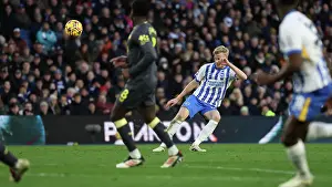 Brighton and Hove Albion v Everton Premier League 25JAN25