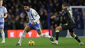 Everton 25JAN25 Prints: Brighton and Hove Albion v Everton Premier League 25JAN25