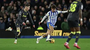 Everton 25JAN25 Prints: Brighton and Hove Albion v Everton Premier League 25JAN25