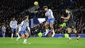 Everton 25JAN25 Prints: Brighton and Hove Albion v Everton Premier League 25JAN25