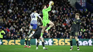 Everton 25JAN25 Prints: Brighton and Hove Albion v Everton Premier League 25JAN25