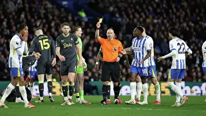 Everton 25JAN25 Prints: Brighton and Hove Albion v Everton Premier League 25JAN25