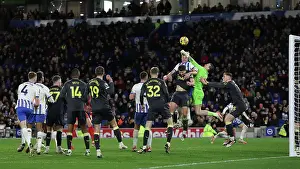Everton 25JAN25 Prints: Brighton and Hove Albion v Everton Premier League 25JAN25