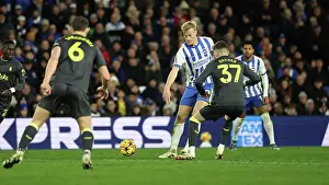 Everton 25JAN25 Prints: Brighton and Hove Albion v Everton Premier League 25JAN25
