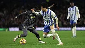 Everton 25JAN25 Prints: Brighton and Hove Albion v Everton Premier League 25JAN25