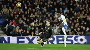 Everton 25JAN25 Prints: Brighton and Hove Albion v Everton Premier League 25JAN25