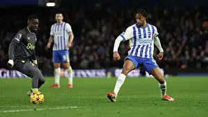 Everton 25JAN25 Prints: Brighton and Hove Albion v Everton Premier League 25JAN25
