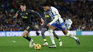 Everton 25JAN25 Prints: Brighton and Hove Albion v Everton Premier League 25JAN25