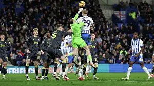 Everton 25JAN25 Prints: Brighton and Hove Albion v Everton Premier League 25JAN25
