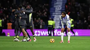 Looks Frustrated Prints: Brighton and Hove Albion v Everton Premier League 25JAN25