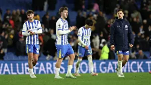 Clapping Prints: Brighton and Hove Albion v Everton Premier League 25JAN25