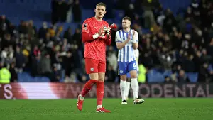 Clapping Prints: Brighton and Hove Albion v Everton Premier League 25JAN25