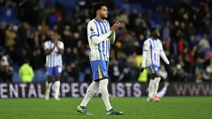 Clapping Prints: Brighton and Hove Albion v Everton Premier League 25JAN25
