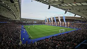 Teams Line Up Prints: Brighton and Hove Albion v Everton Premier League 25JAN25