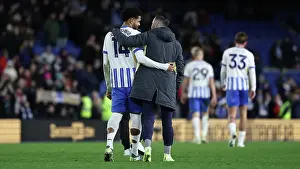 Everton 25JAN25 Prints: Brighton and Hove Albion v Everton Premier League 25JAN25
