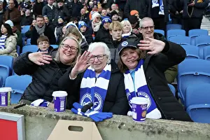 Everton 25JAN25 Prints: Brighton and Hove Albion v Everton Premier League 25JAN25