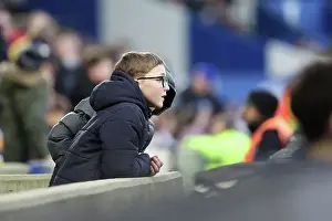 Everton 25JAN25 Prints: Brighton and Hove Albion v Everton Premier League 25JAN25