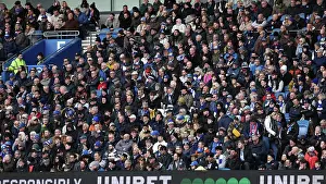 Everton 25JAN25 Prints: Brighton and Hove Albion v Everton Premier League 25JAN25