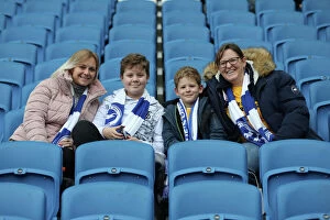 Family Football Supporters Gallery: Brighton and Hove Albion v Everton Premier League 29DEC18