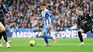 Yasin Ayari Prints: Brighton and Hove Albion v Everton
Premier League
31JAN26