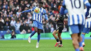 Carlos Baleba Prints: Brighton and Hove Albion v Everton
Premier League
31JAN26
