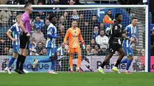 Bart Verbruggen Prints: Brighton and Hove Albion v Everton
Premier League
31JAN26