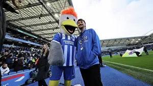 Club Mascot Prints: Brighton and Hove Albion v Everton
Premier League
31JAN26