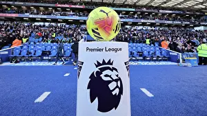 Match Ball Prints: Brighton and Hove Albion v Everton
Premier League
31JAN26
