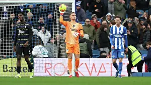 Bart Verbruggen Prints: Brighton and Hove Albion v Everton
Premier League
31JAN26
