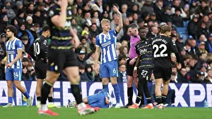 Gesture Prints: Brighton and Hove Albion v Everton
Premier League
31JAN26