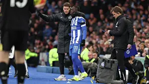 Substitution Prints: Brighton and Hove Albion v Everton
Premier League
31JAN26
