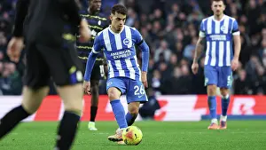 Yasin Ayari Prints: Brighton and Hove Albion v Everton
Premier League
31JAN26