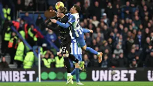 Yasin Ayari Prints: Brighton and Hove Albion v Everton
Premier League
31JAN26